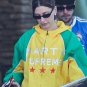 Hailey Bieber Marty Supreme Jacket