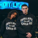 Eminem x Detroit Lions Helmet Hoodie