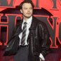 Stranger Things S05 UK Screening Charlie Heaton Jacket