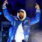 Eminem Detroit Lions MA-1 Bomber Jacket