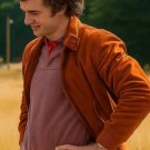 Stranger Things S5 Joe Keery Brown Jacket