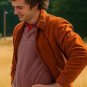 Stranger Things S5 Joe Keery Brown Jacket