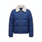 Eleven Stranger Things Tales from 85 Blue Puffer Jacket