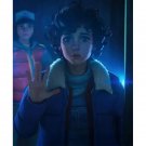 Eleven Stranger Things Tales from 85 Blue Puffer Jacket