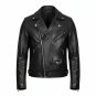 Eddie Munson Stranger Things Black Leather Jacket