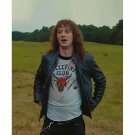 Eddie Munson Stranger Things Black Leather Jacket