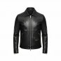 Steve Harrington Stranger Things S05 Black Leather Jacket