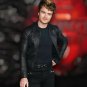 Steve Harrington Stranger Things S05 Black Leather Jacket