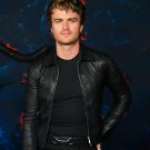 Steve Harrington Stranger Things S05 Black Leather Jacket