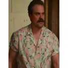 Stranger Things David Harbour Printed Shirt