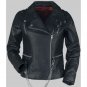 Stranger Things Hellfire Club Black Leather Jacket