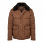 Stranger Things S05 Jim Hopper Brown Parka Jacket