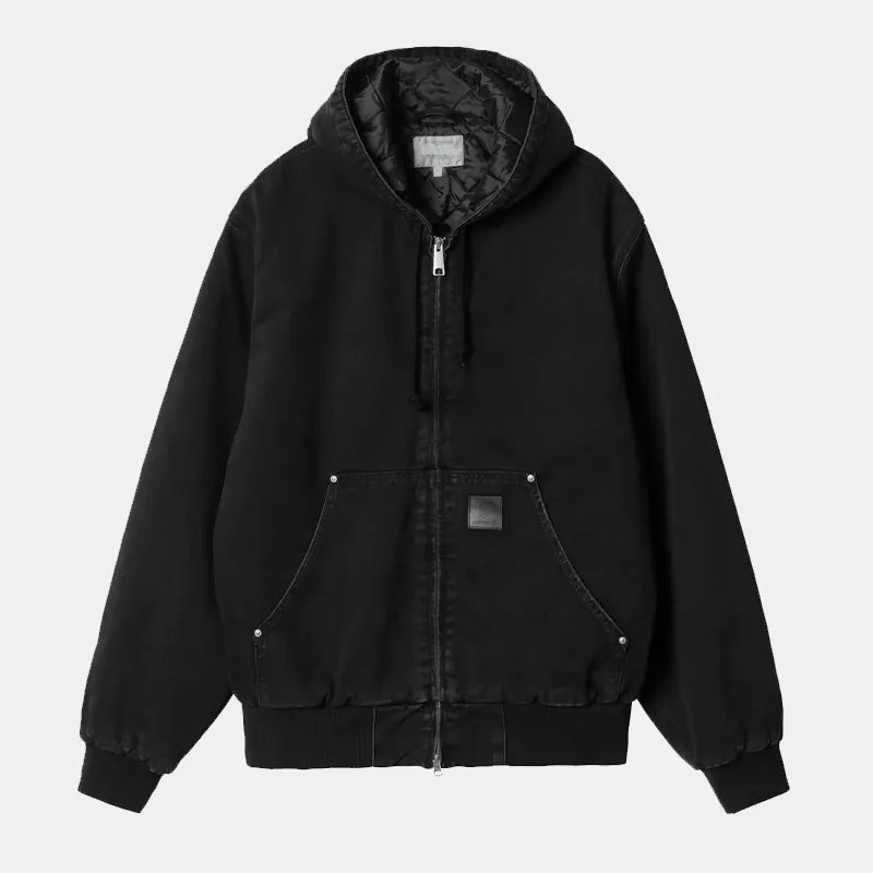 WIP OG Active Rivet Black Jacket