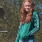 Stranger Things Max Mayfield Green Track Jacket