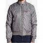 Stranger Things Steve Harrington Bomber Grey Jacket