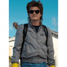 Stranger Things Steve Harrington Bomber Grey Jacket