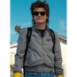 Stranger Things Steve Harrington Bomber Grey Jacket