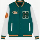 Stranger Things Hawkins Tigers Wool Varsity Jacket
