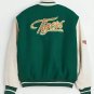 Stranger Things Baseball Green Jacket