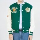 Stranger Things Baseball Green Jacket