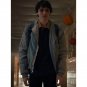 Stranger Things S05 Finn Wolfhard Blue Bomber Jacket