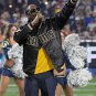 Rams Snoop Dogg Los Angeles Black Jacket
