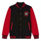 Demogorgon Hunter Stranger Things Black Varsity Jacket