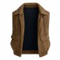 Stranger Things S05 Jake Connelly Brown Vest