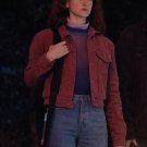 Nancy Wheeler Stranger Things S05 Brown Jacket