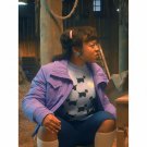 Erica Sinclair Stranger Things S05 Purple Jacket
