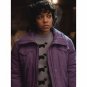 Erica Sinclair Stranger Things S05 Purple Jacket