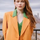 Stranger Things S04 Sadie Sink Orange Blazer