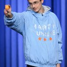 Marty Supreme Timothee Chalamet Blue Jacket