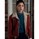 Stranger Things Nancy Wheeler Red Cotton Jacket