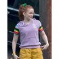 Stranger Things 4 Max Mayfield Purple Hoodie