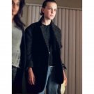Millie Bobby Stranger Things 3 Coat