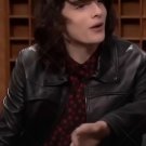 Stranger Things S04 Mike Wheeler Black Leather Jacket