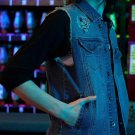 Stranger Things Joseph Quinn Denim Vest