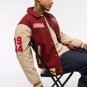 San Francisco 49ers Varsity Bomber Jacket