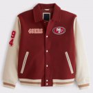 San Francisco 49ers Varsity Bomber Jacket