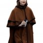 Emily In Paris S04 Lily Collins Cape Coat