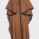 Emily In Paris S04 Lily Collins Cape Coat