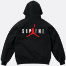 X Jordan 2024 Black Hoodie