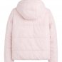 Pink Faux Fur Lined All Weather Puffer Jacket
