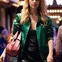 MaXXXine 2024 Mia Goth Green Jacket