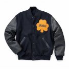 Irish Varsity Black Jacket
