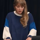 The End of an Era Taylor Swift Blue Sweatshirt