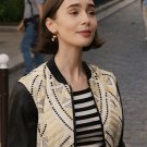 Emily in Paris S05 Emily Cooper Bomber Jacket