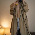 Marty Supreme Timothée Chalamet Beige Coat