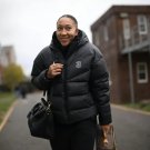 Women Football League Puffer Jacket